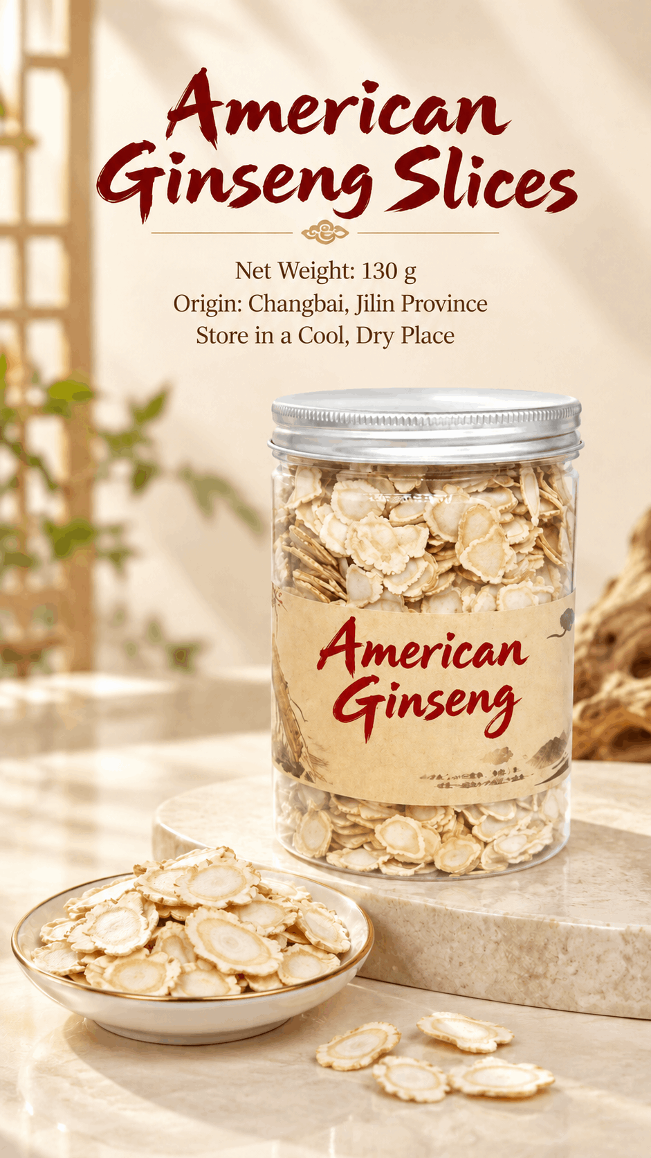 American Ginseng Detail Image 3