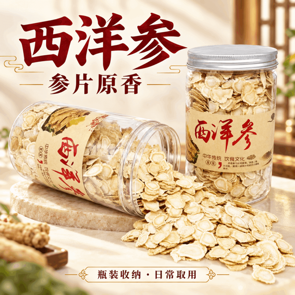 正宗长白山特级西洋参