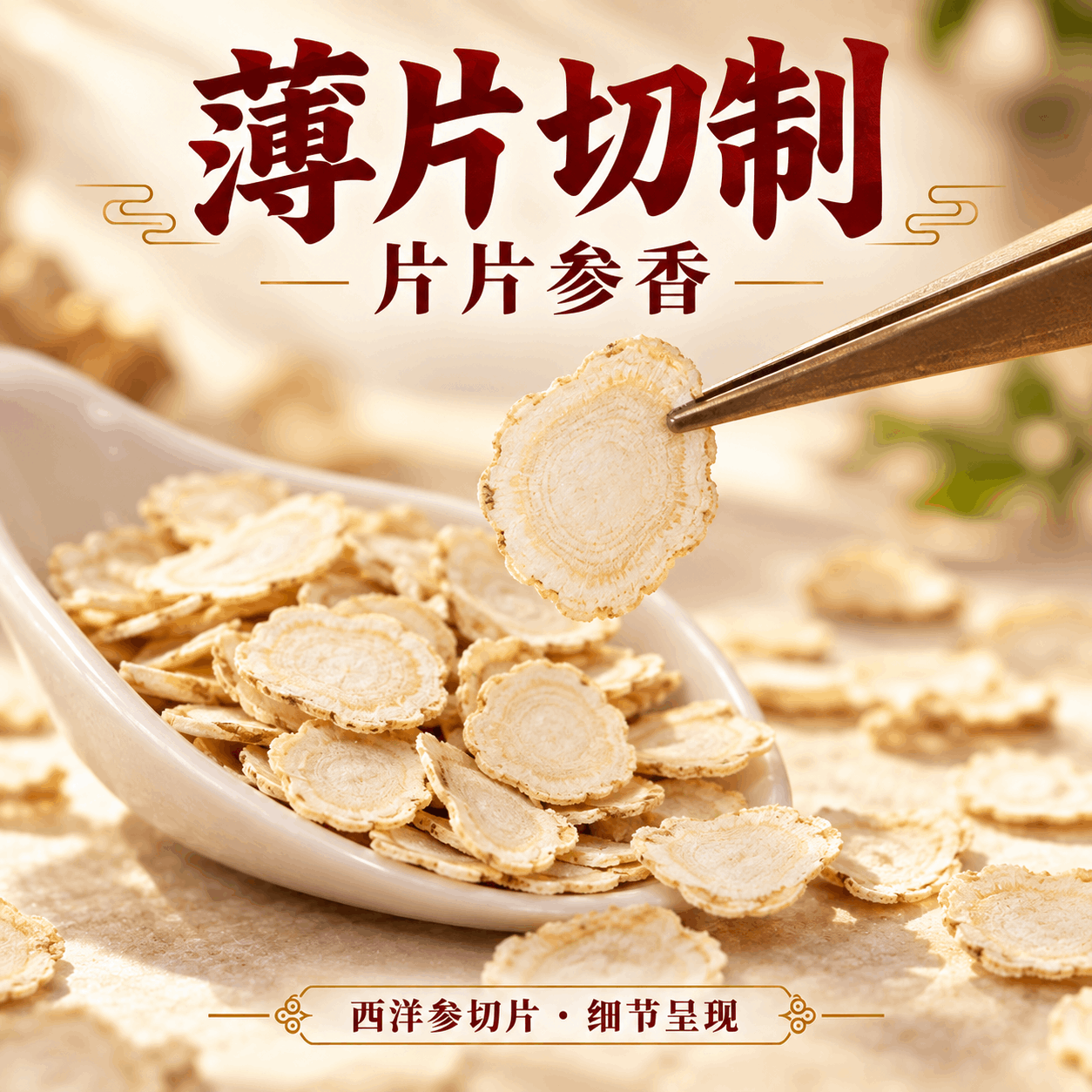 正宗长白山特级西洋参 - 2